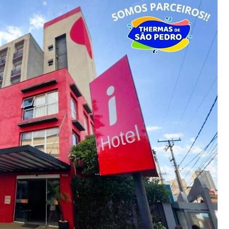 I-Hotel Piracicaba Eksteriør bilde