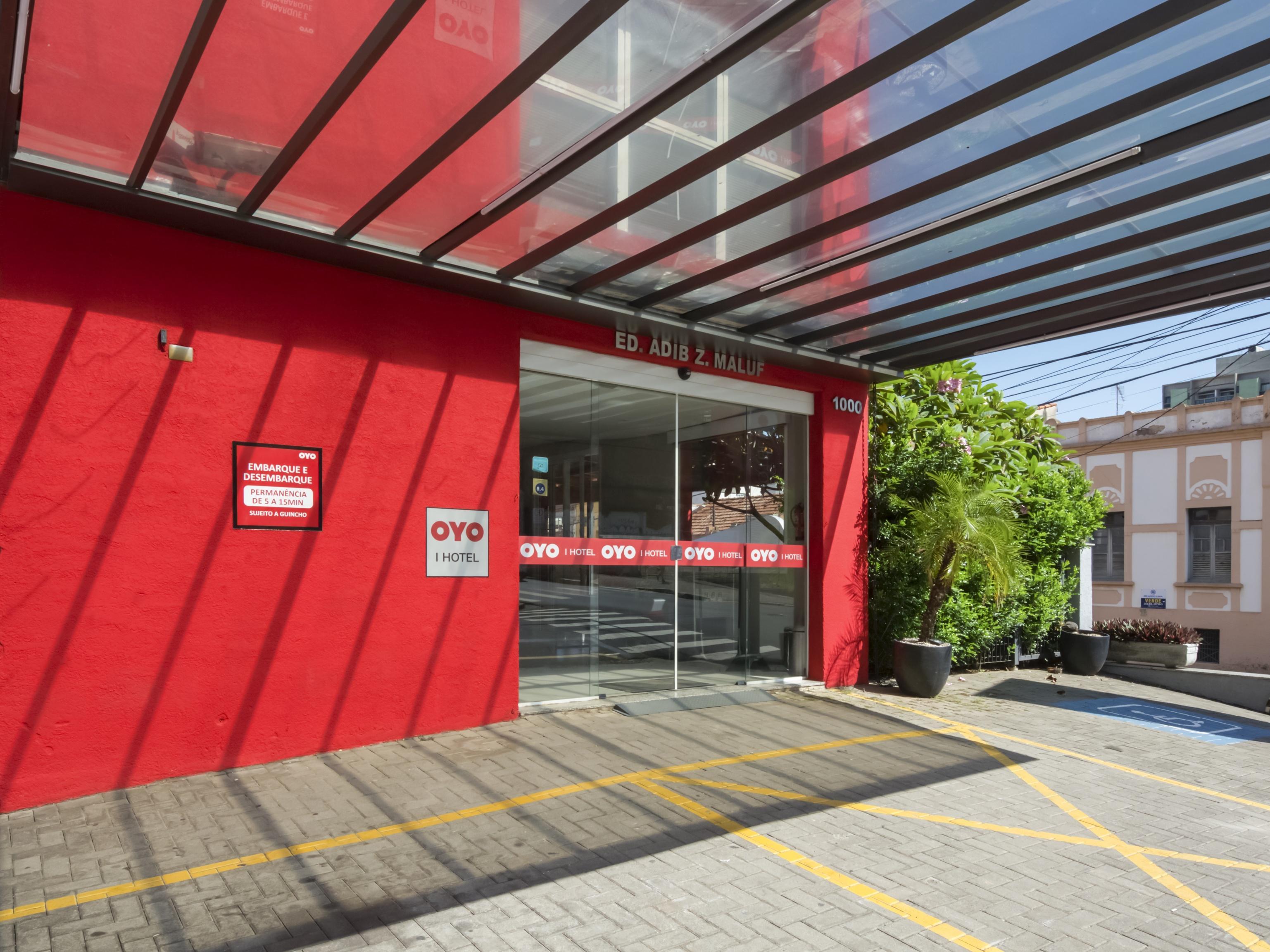 I-Hotel Piracicaba Eksteriør bilde