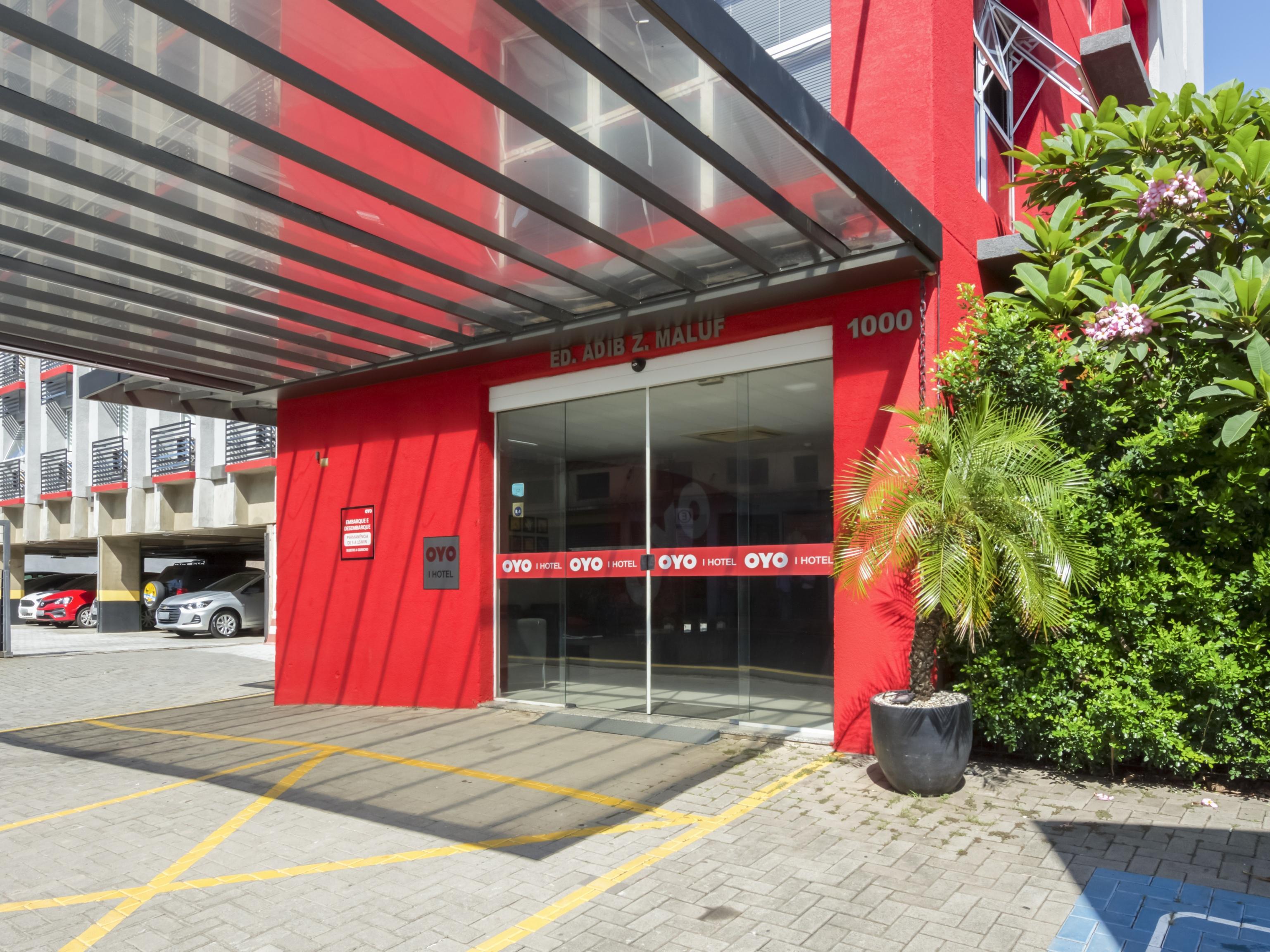 I-Hotel Piracicaba Eksteriør bilde