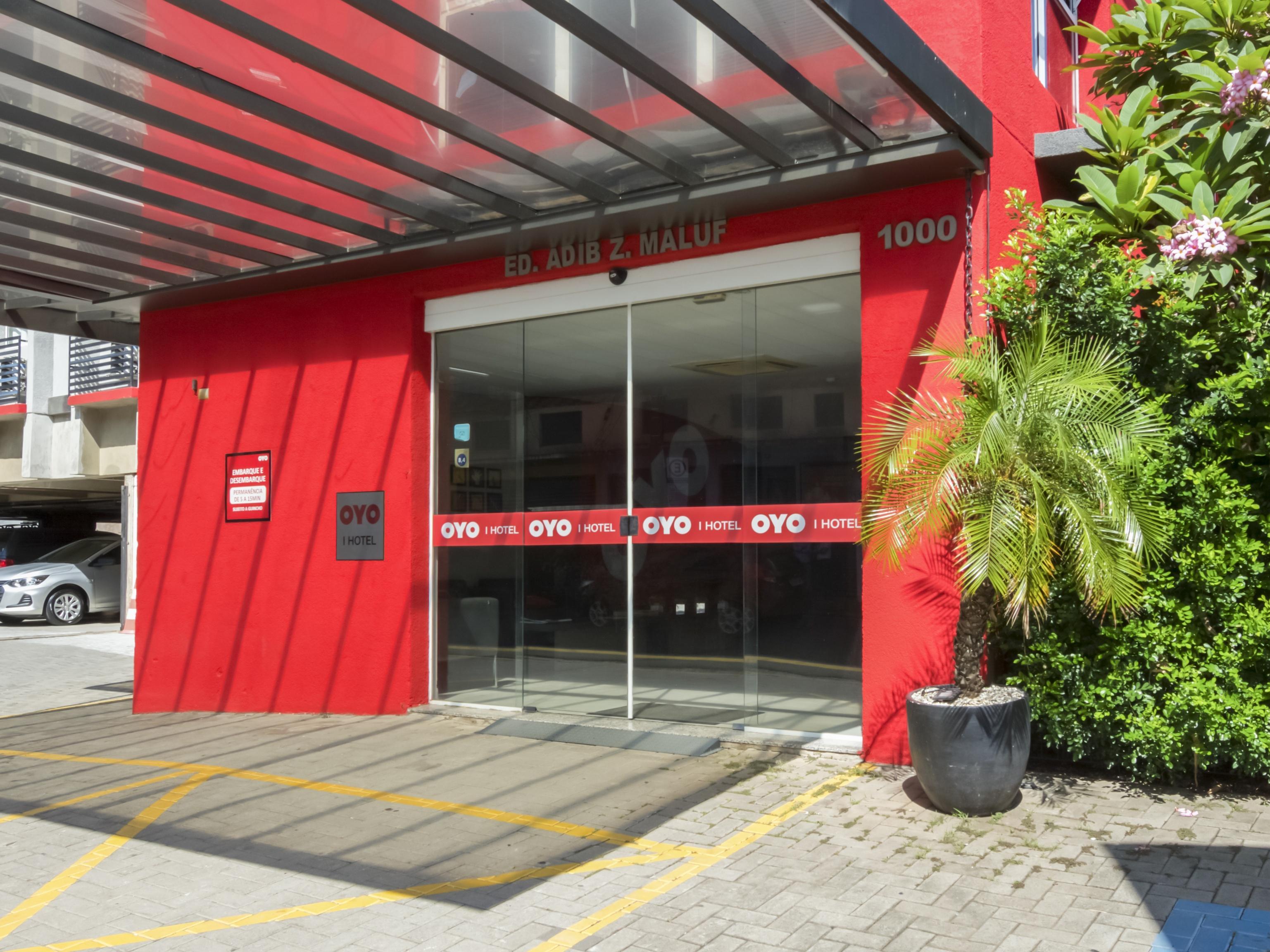 I-Hotel Piracicaba Eksteriør bilde