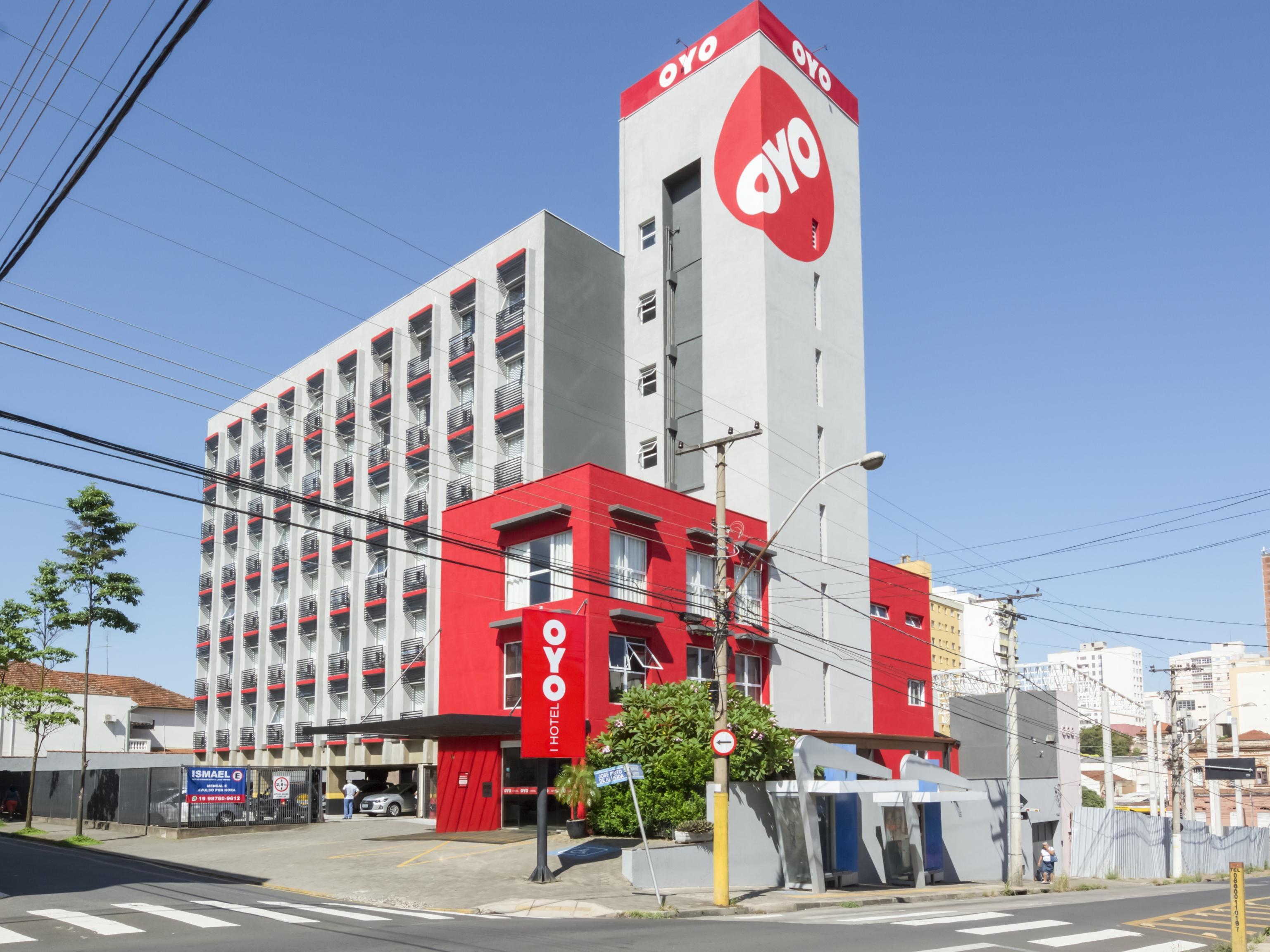 I-Hotel Piracicaba Eksteriør bilde