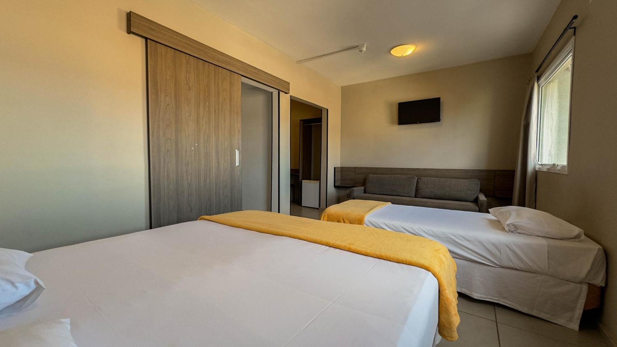 I-Hotel Piracicaba Eksteriør bilde