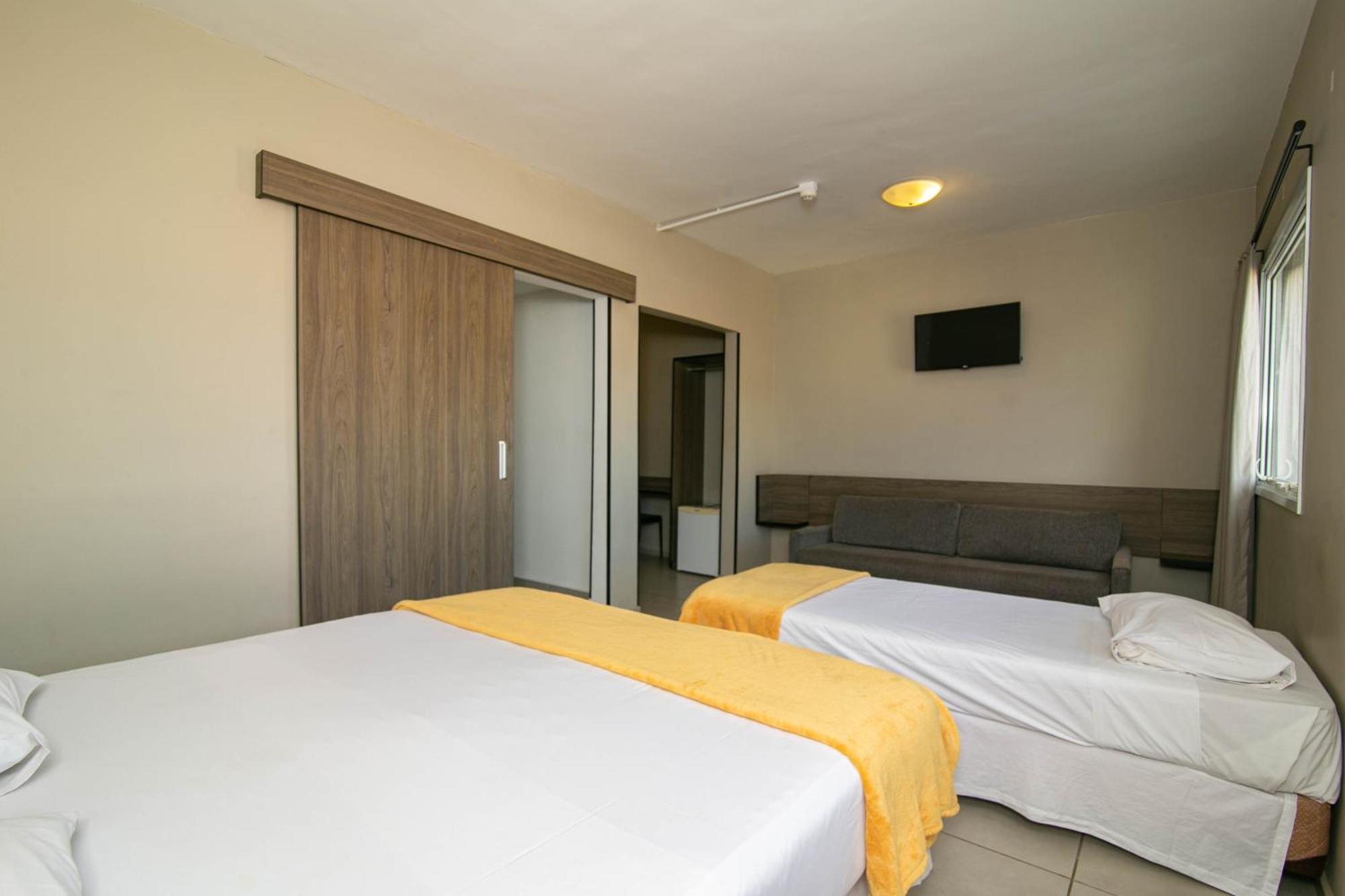 I-Hotel Piracicaba Eksteriør bilde