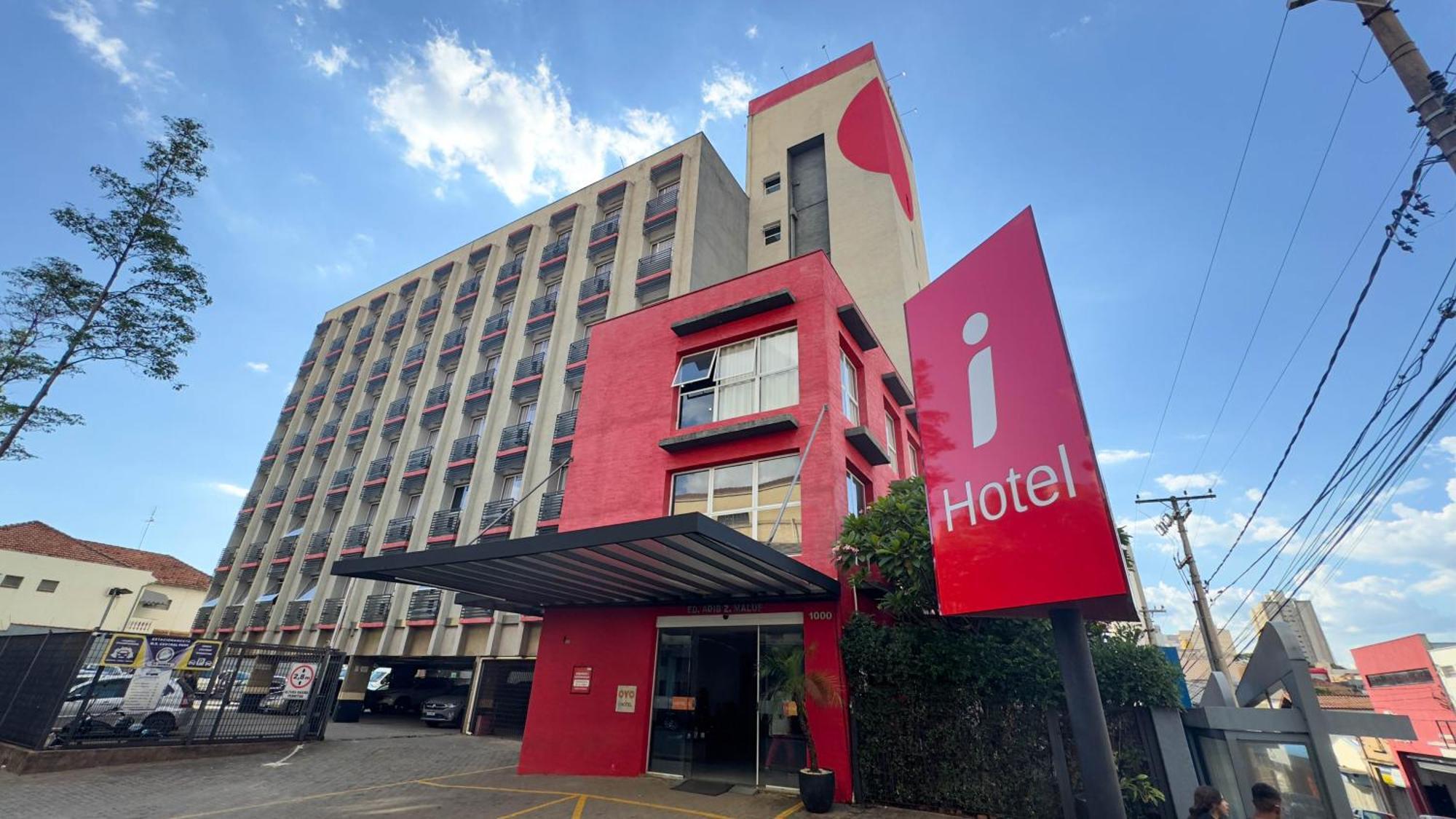 I-Hotel Piracicaba Eksteriør bilde