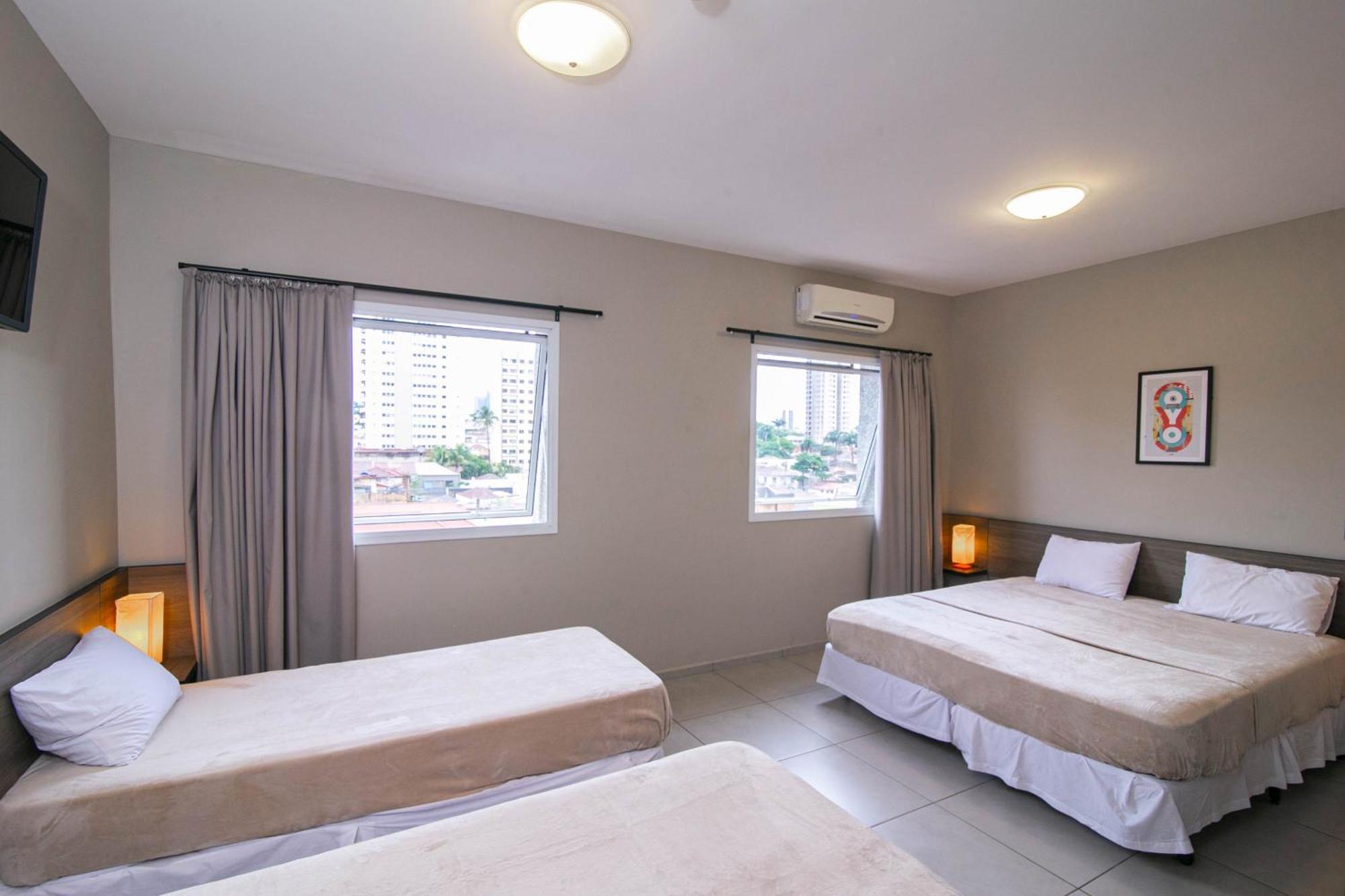 I-Hotel Piracicaba Eksteriør bilde