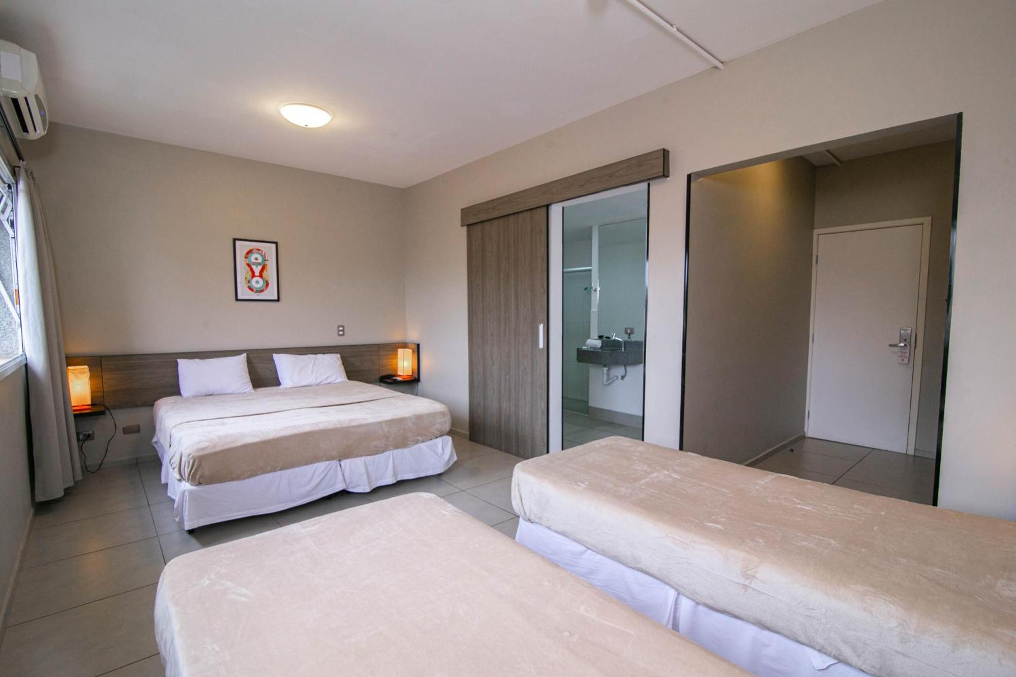 I-Hotel Piracicaba Eksteriør bilde
