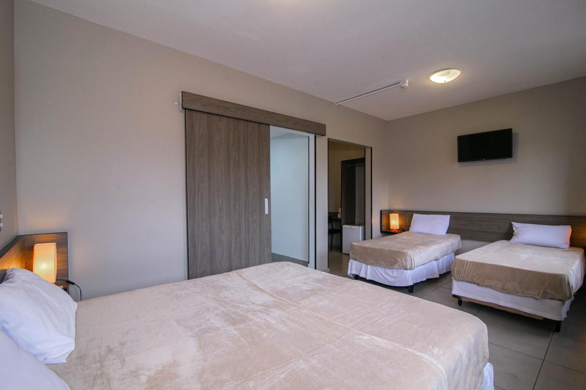 I-Hotel Piracicaba Eksteriør bilde
