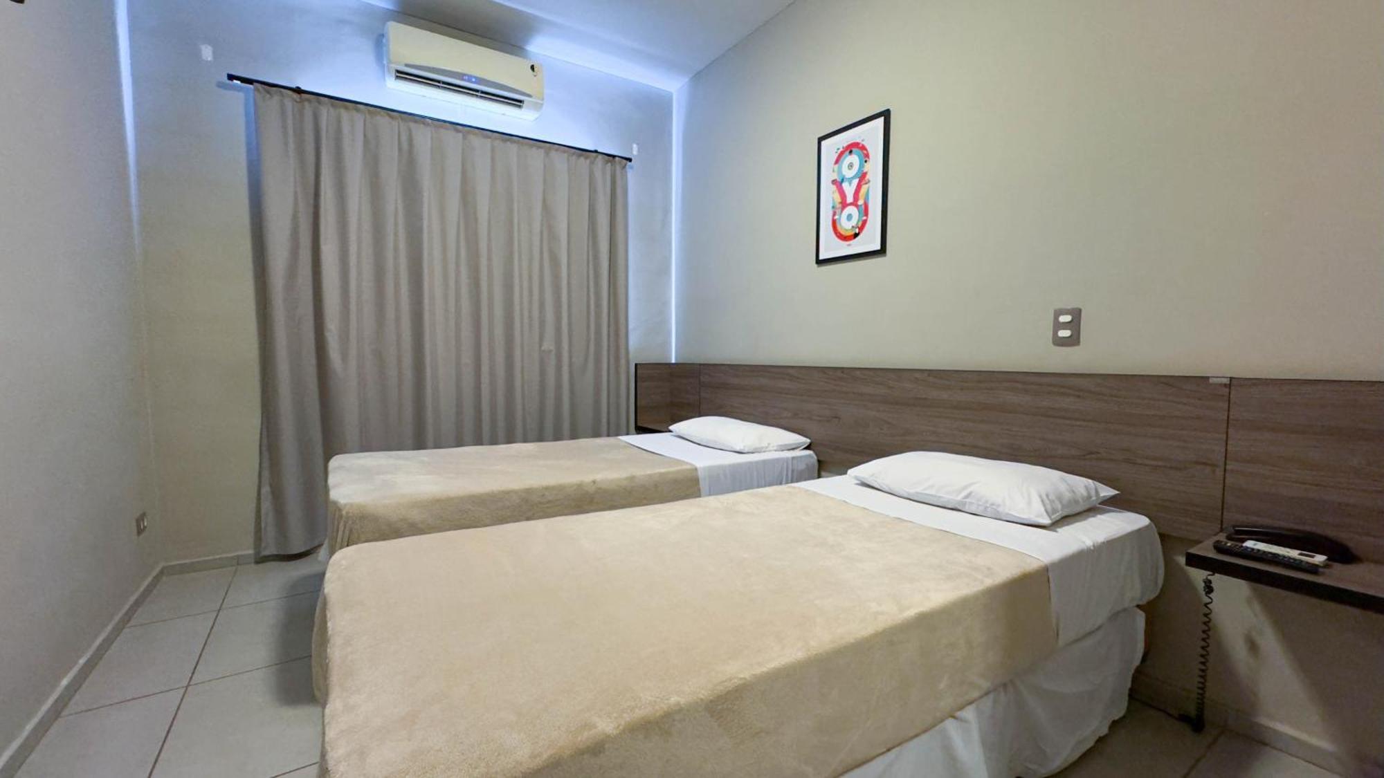I-Hotel Piracicaba Eksteriør bilde