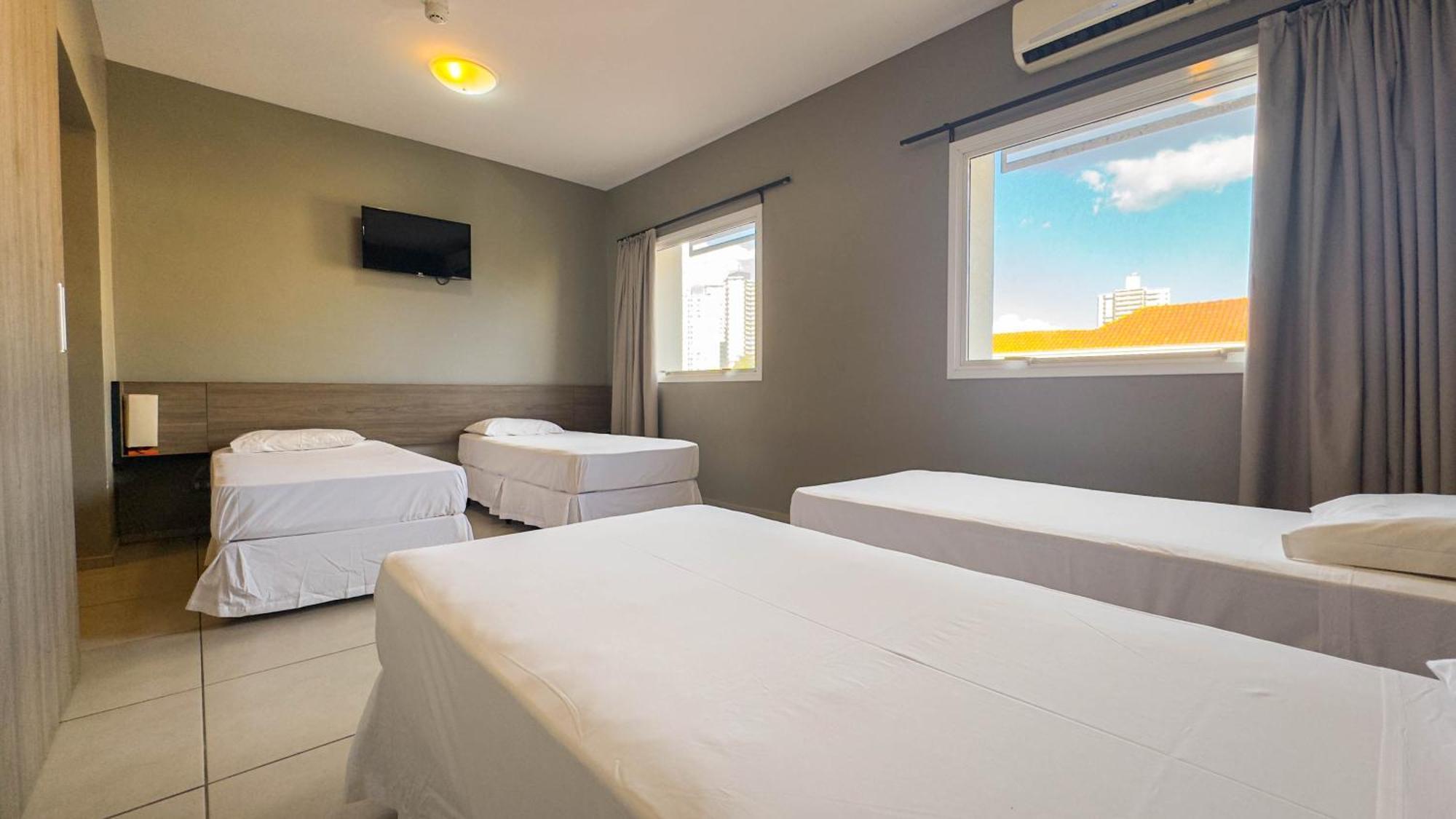 I-Hotel Piracicaba Eksteriør bilde