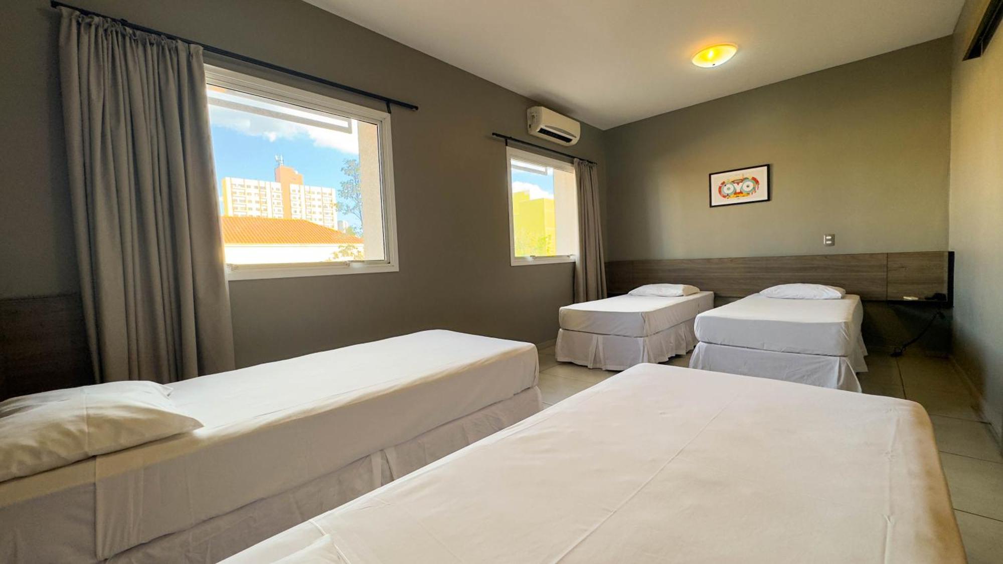 I-Hotel Piracicaba Eksteriør bilde