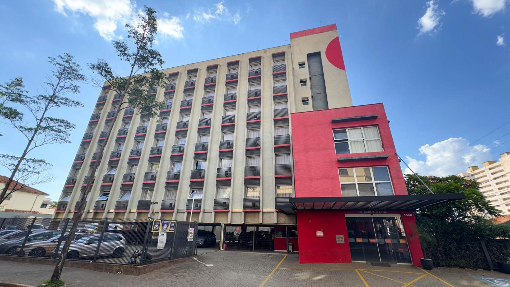 I-Hotel Piracicaba Eksteriør bilde