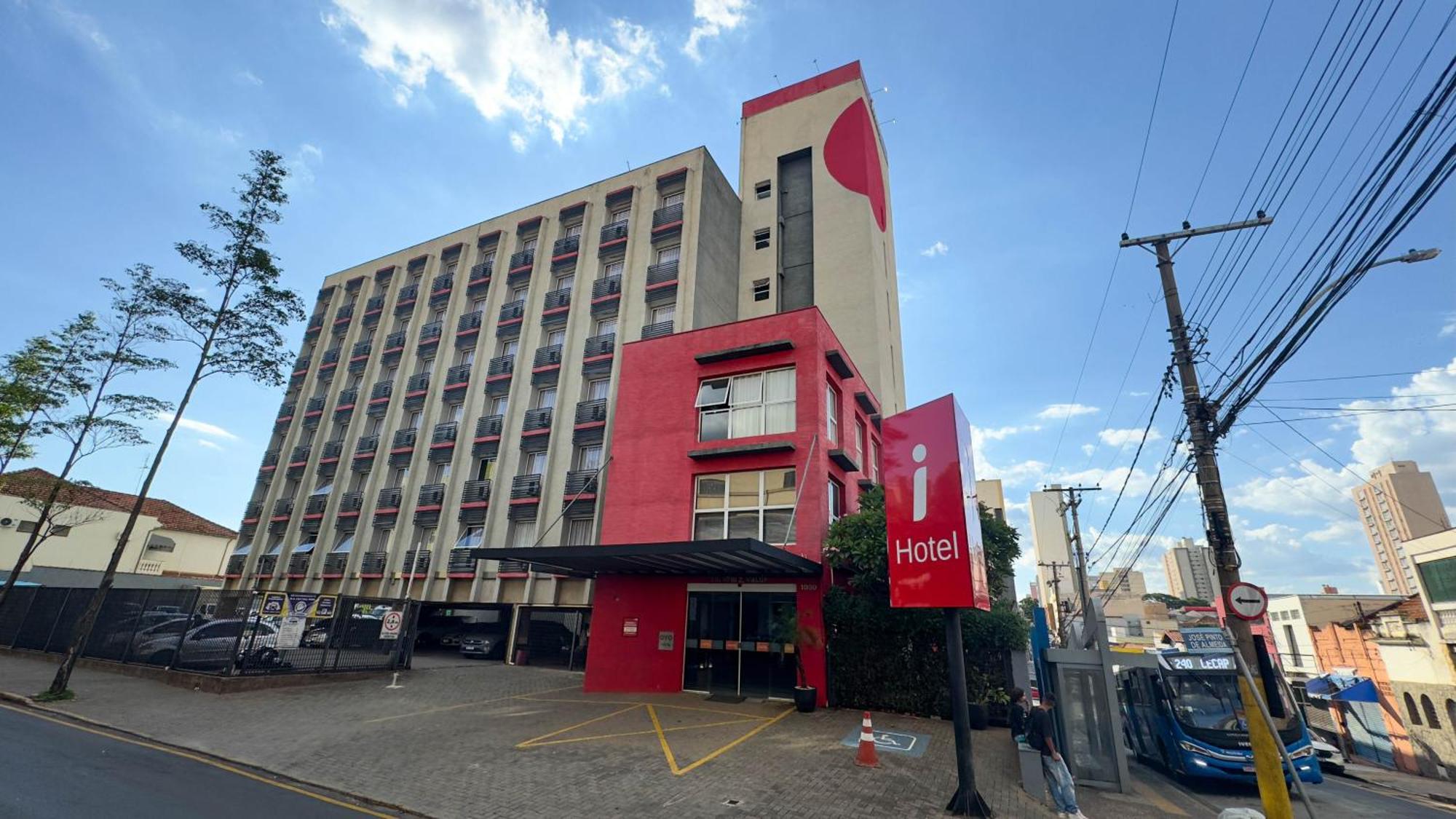 I-Hotel Piracicaba Eksteriør bilde