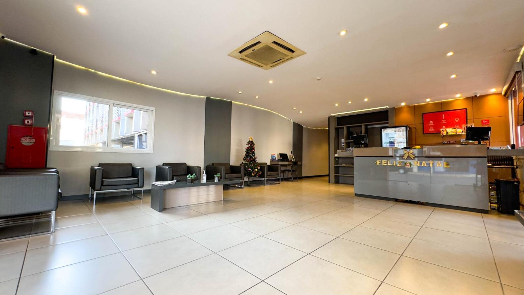 I-Hotel Piracicaba Eksteriør bilde
