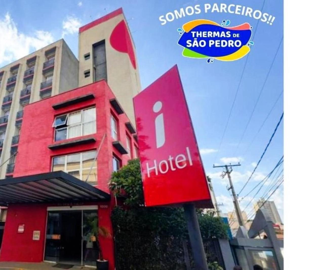 I-Hotel Piracicaba Eksteriør bilde