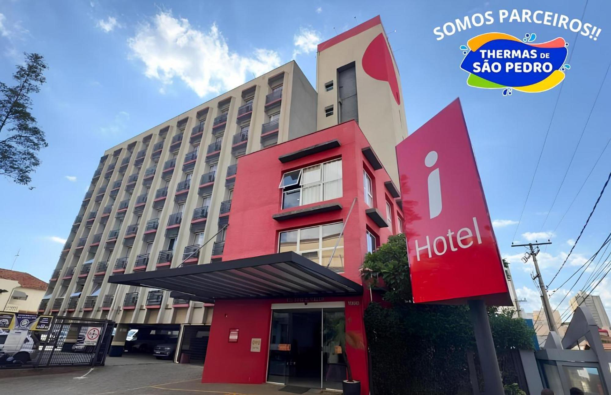 I-Hotel Piracicaba Eksteriør bilde