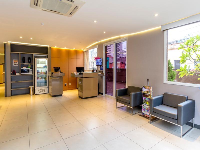 I-Hotel Piracicaba Eksteriør bilde